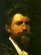 Peter Severin Kroyer, sjalvportratt